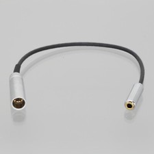 Mini-XLR TA4F Plug to 3.5mm 1/8 TRRS Jack Audio Balanced Adapter Cable 0.5 6.5FT