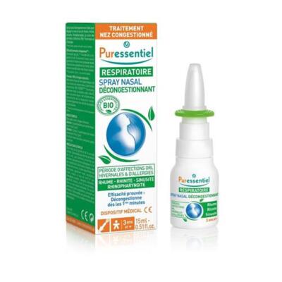 PURESSENTIEL Reduction Organic Nasal sprayay Oils