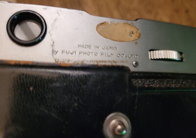 Fujica Compact Deluxe 35mm Rangefinder Camera w/Fujinon f1.8 4.5cm