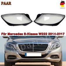 Für MERCEDES S-KLASSE W222 2013-17 RECHTS LINKS SCHEINWERFER SCHEINWERFERGLAS Für MERCEDES S-KLASSE W222 2013-17 RECHTS LINKS SCHEINWERFER SCHEINWERFERGLAS