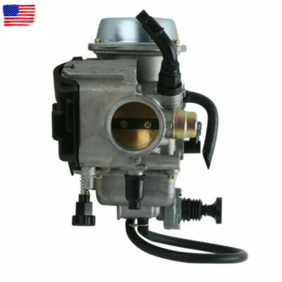 Usautobuy Carburetor With Throttle Cable For Honda FourTrax Rancher 350 – TRX350 1987-2006
