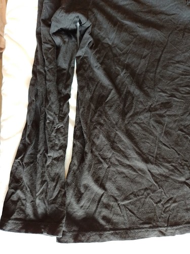 Men's Top Boohoo Man Size Xl Long Sleeve Black 23431 - Picture 2 of 10