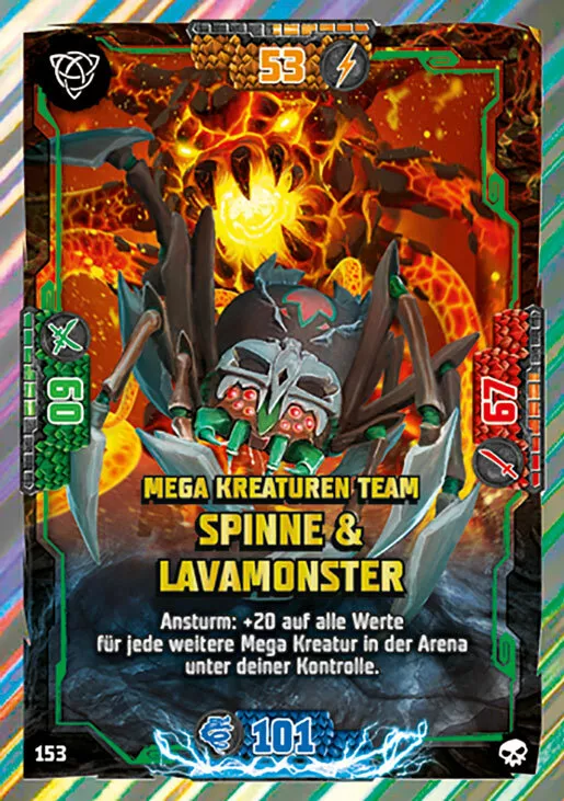Ninjago lava monster new arrivals