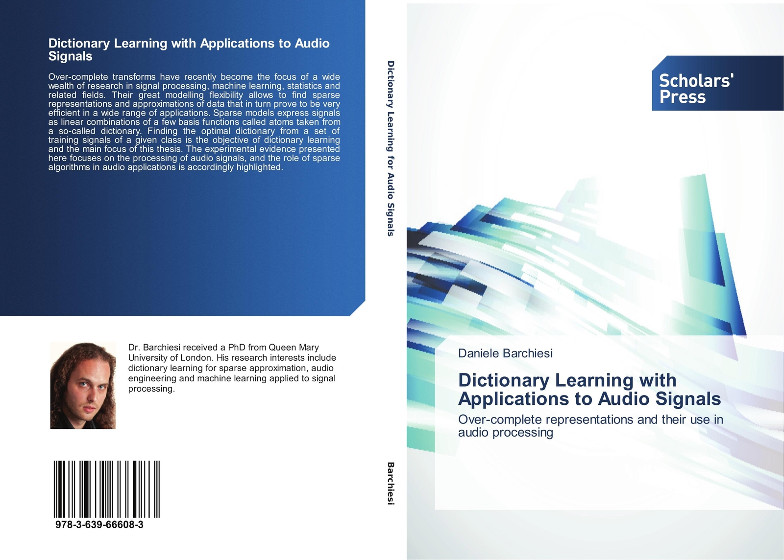 Thumbnail - Dictionary Learning With Applications To Audio Signals Daniele