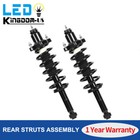 Pair Rear Struts Shock Assembly for 2007-2014 Dodge Avenger Chrysler 200 Sebring (For: Dodge Avenger)