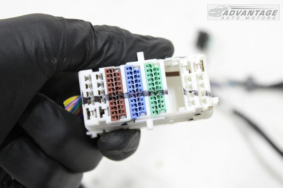 2020-2021 NISSAN VERSA 1.6L ENGINE BAY ROOM HEADLIGHT WIRE WIRING HARNESS OEM - Image 3 of 4