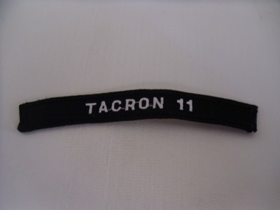 US Navy Tactical Air Squadron TACRON 11 UIM Rocker Patch | eBay
