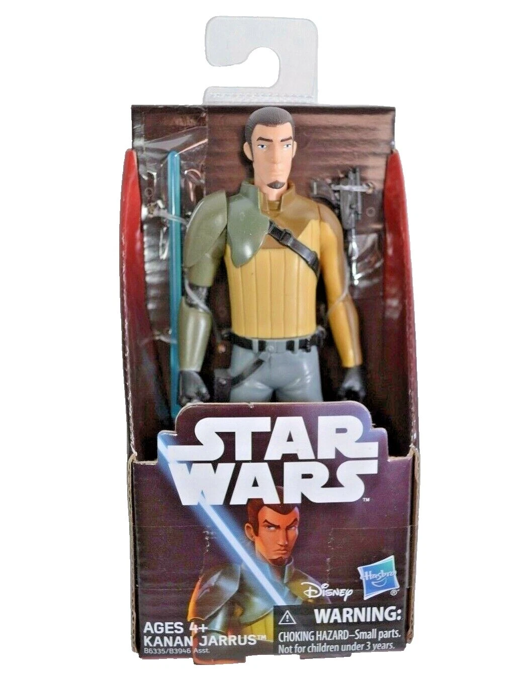 Hasbro Action Figures & Accessories Kanan Jarrus