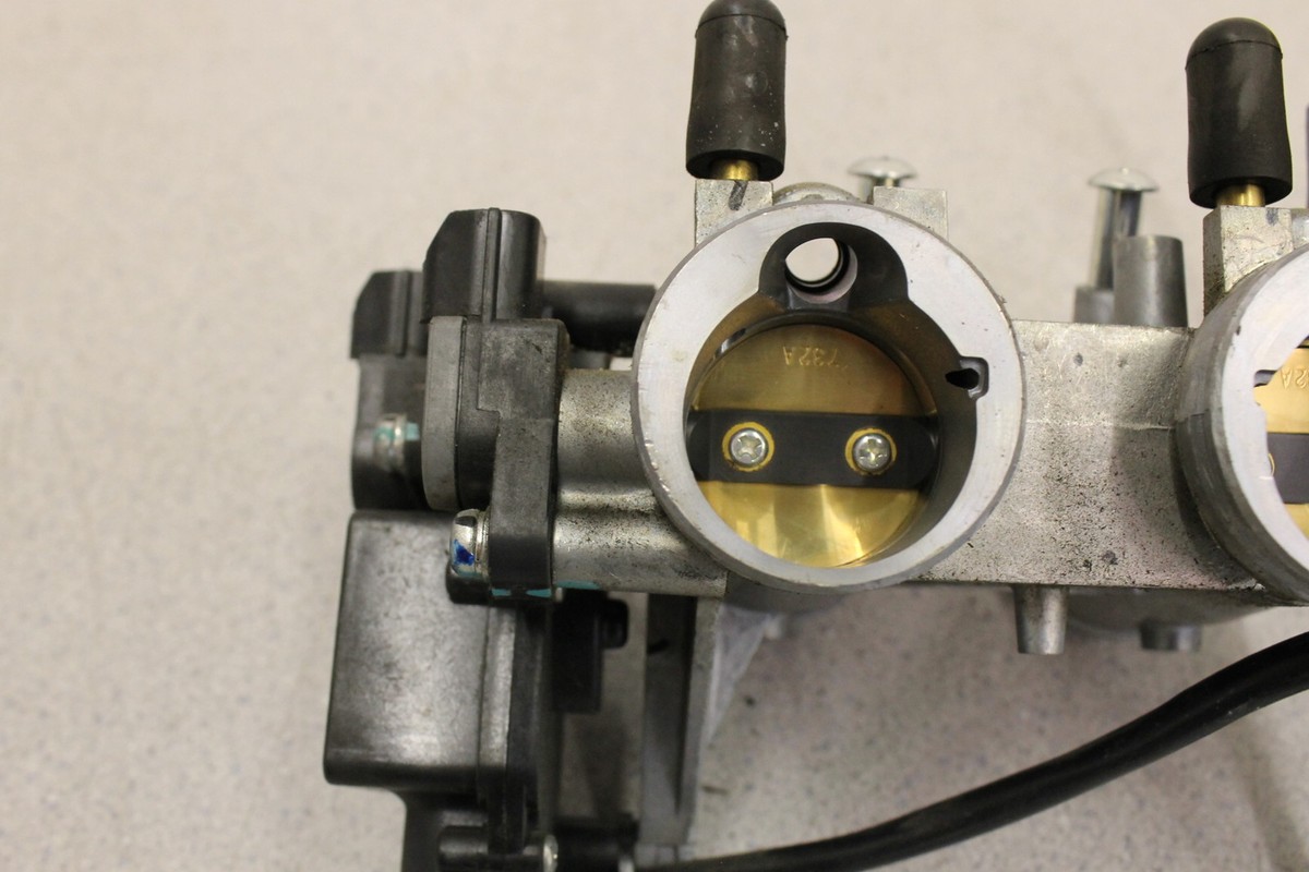 2015 Kawasaki Ninja 300 Ex300 a Throttle Bodies Body Intake EX 15