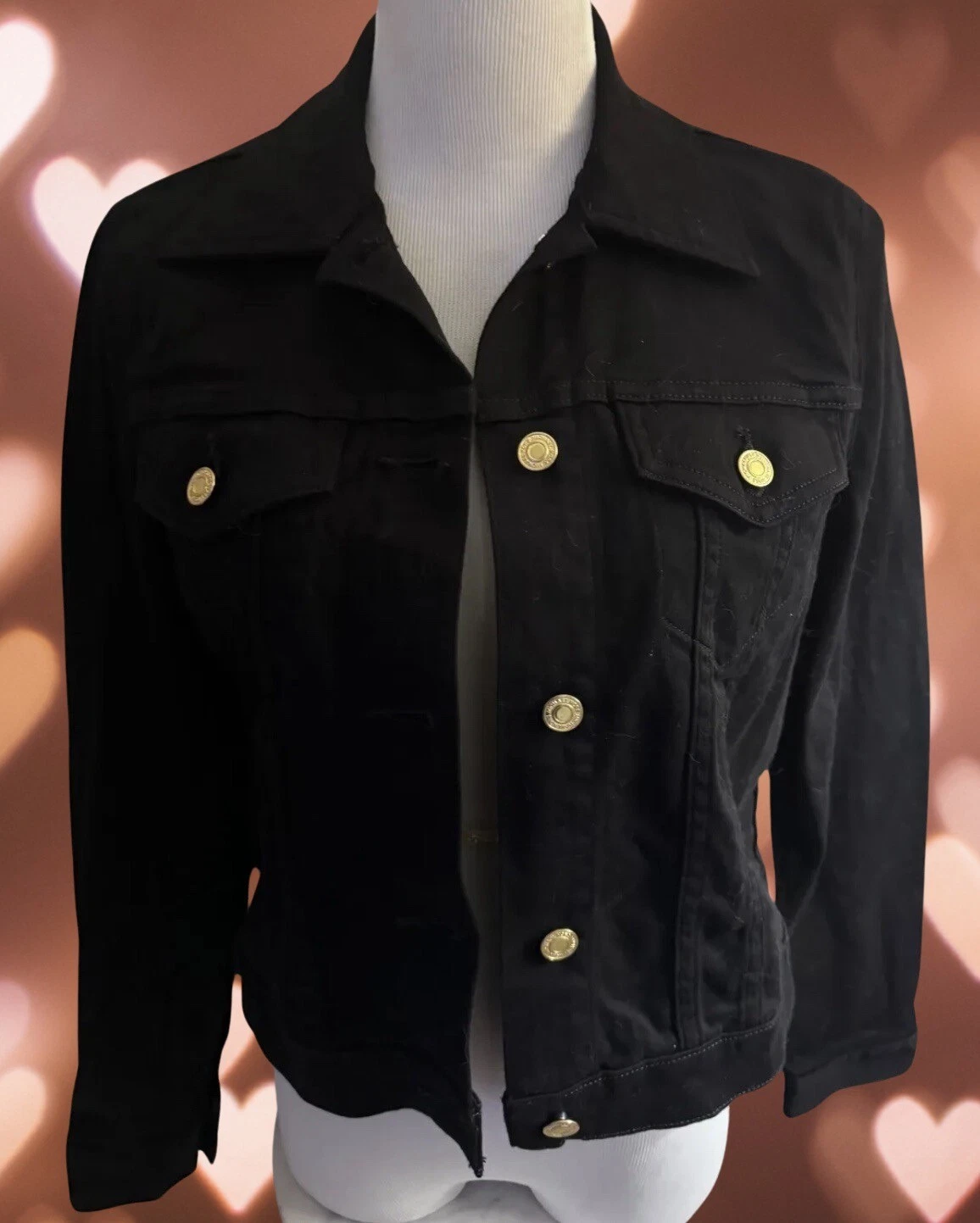 Michael Kors MK Giacca Abito Donna Piccola Elastica Blu Scuro Adattata Tagliata