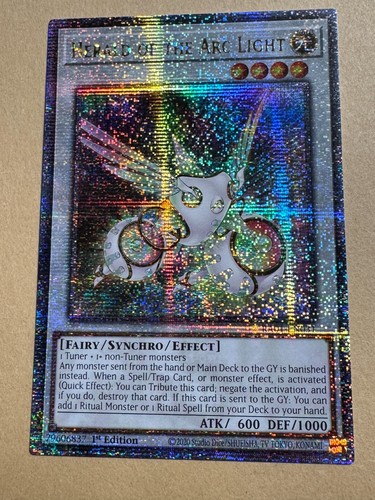 Yugioh - Herold des Bogenlichts - QCR - RA01-DE031 - Near Mint