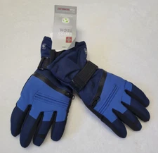 SWISS TECH BOYS SNOW SKI WINTER GLOVE SIZE S/M THINSULATED 3M WATER PROOF