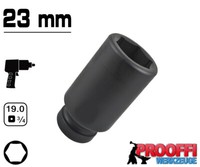 "Kraft Power Schlagschrauber Nuss 3/4\" Stecknuss 23 Mm SteckschlüSsel 6-Kant Lang"