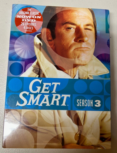 Get Smart Season 3 DVD (Brand New) | eBay