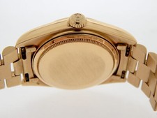 Mens Rolex Day-Date President 18K Yellow Gold Watch Gold Champagne Dial 18038 7