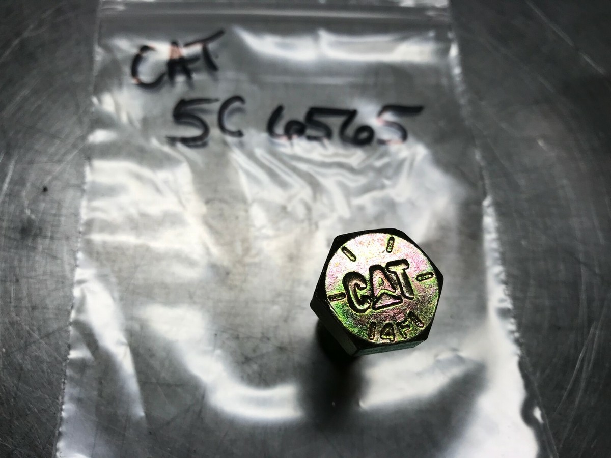 5C6565 GENUINE CAT BOLT QTY of 2 Caterpillar 5C-6565 | eBay