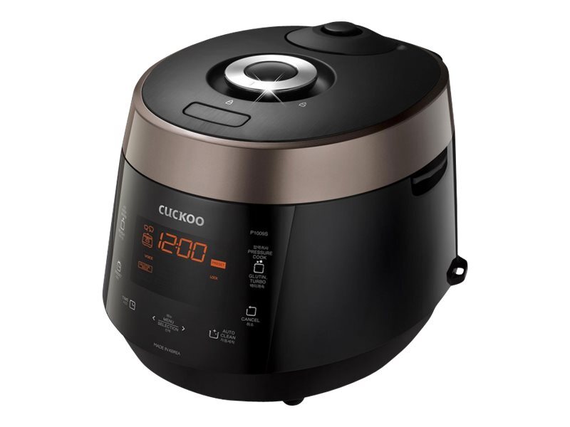 Cuckoo CRP-P1009S Nero Marrone 1,8 L LCD Pulsanti Corea del CRP-P1009S