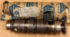 Yamaha NEW, NOS Shift Cam Drum, 1G8-18451-00, TZ125G-80, YZ100-125, 75-77