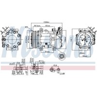 Kompressor Klimaanlage FüR CitroëN Xsara Picasso Berlingo Peugeot Partner