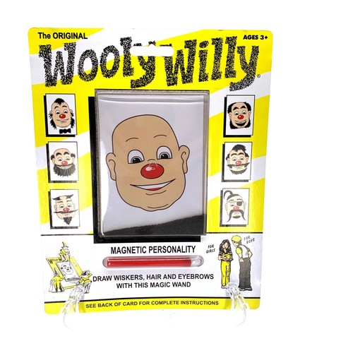 NEW - Retro Classic WOOLY WILLY Magnetic Art and Drawing Toy - Picture 3 of 3