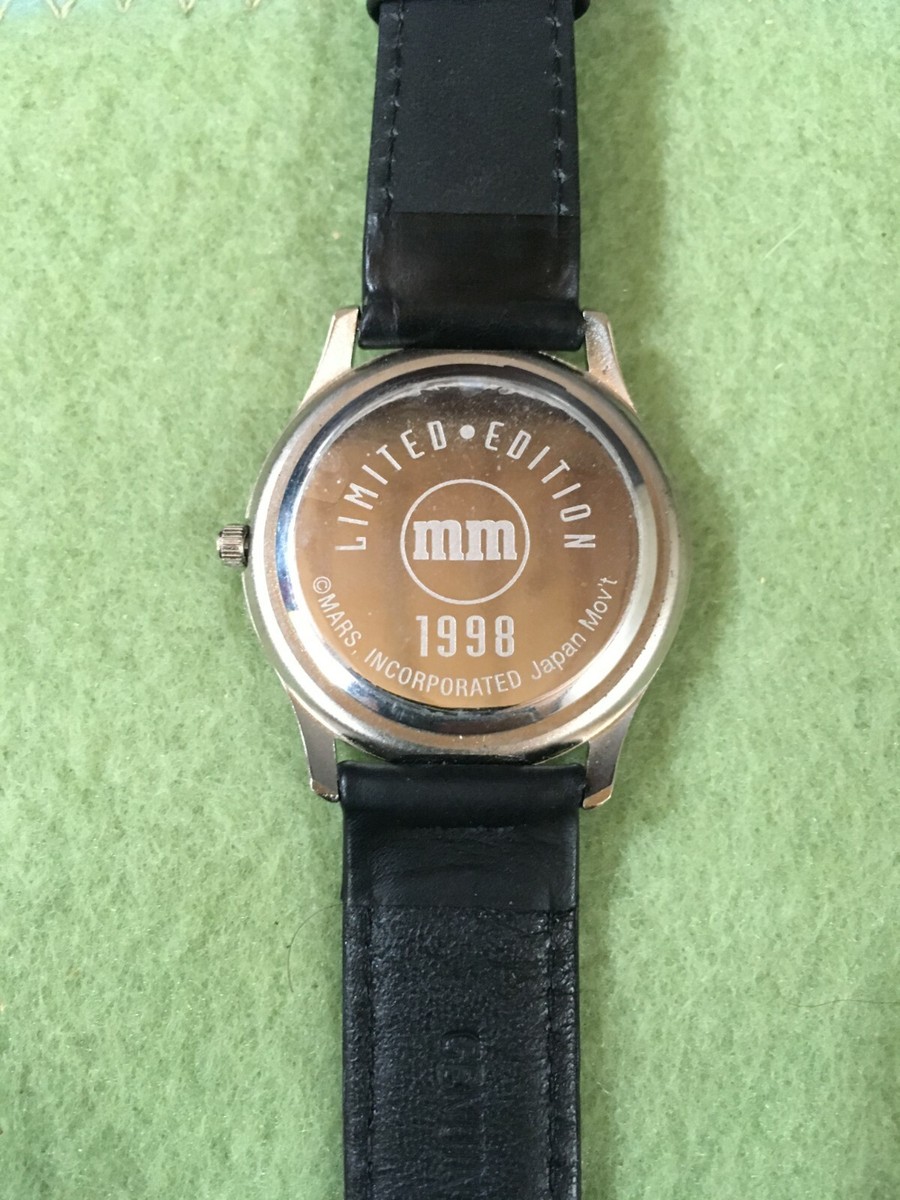 1998 Mars M&M Official Candy of The New Millennium Watch
