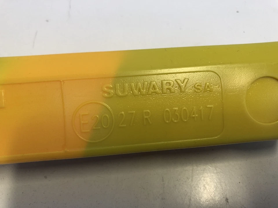 Triángulo de advertencia Renault NUEVO original 27R030417 E20 BMW Ford Hyundai Foto 2 de 4