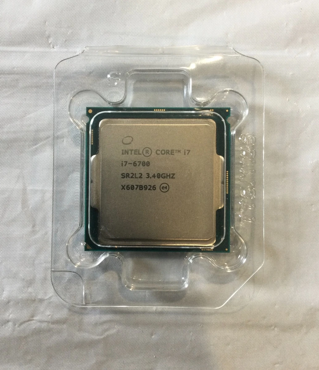 Intel Core i7-6700 Processor Model Computer Processors (CPUs) for
