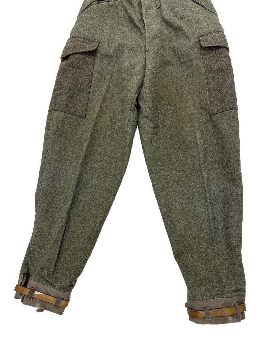 Military Vintage 1941 Original WW2 1940s Dated Swedish Army M39