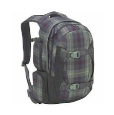 Dakine GIRLS MISSION 25L Tartan Plaid Skateboard Carry Laptop Organizer Backpack