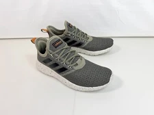 Adidas Lite Racer Reborn Men's Sz 10 Running Shoe Trace Cargo/Black/Ivy EE8268