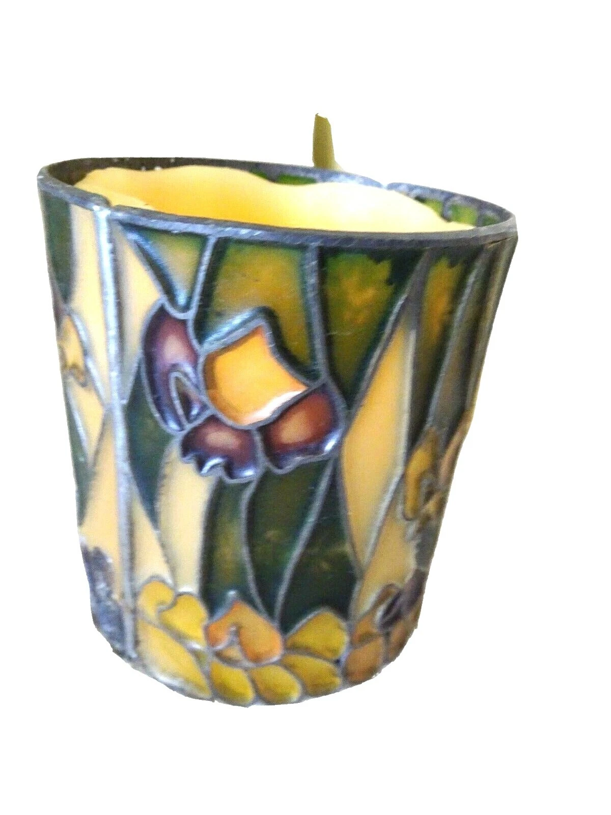 Art Nouveau Multicolor Castiçais e Acessórios