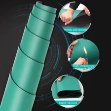 Anti Static Non-slip Neoprene Silicone Rubber Table Bench Work Mat Sheet Top UK