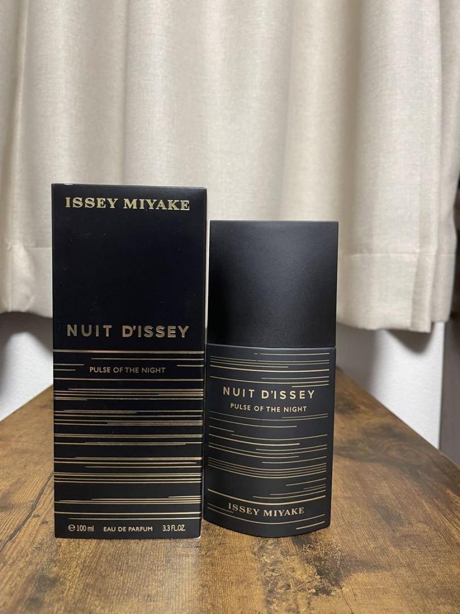 香水(男性用) Nuit D'Issey Pulse of the Night 100ml Issey Miyake Nuit D'issey Pulse of The Night Men's Eau de