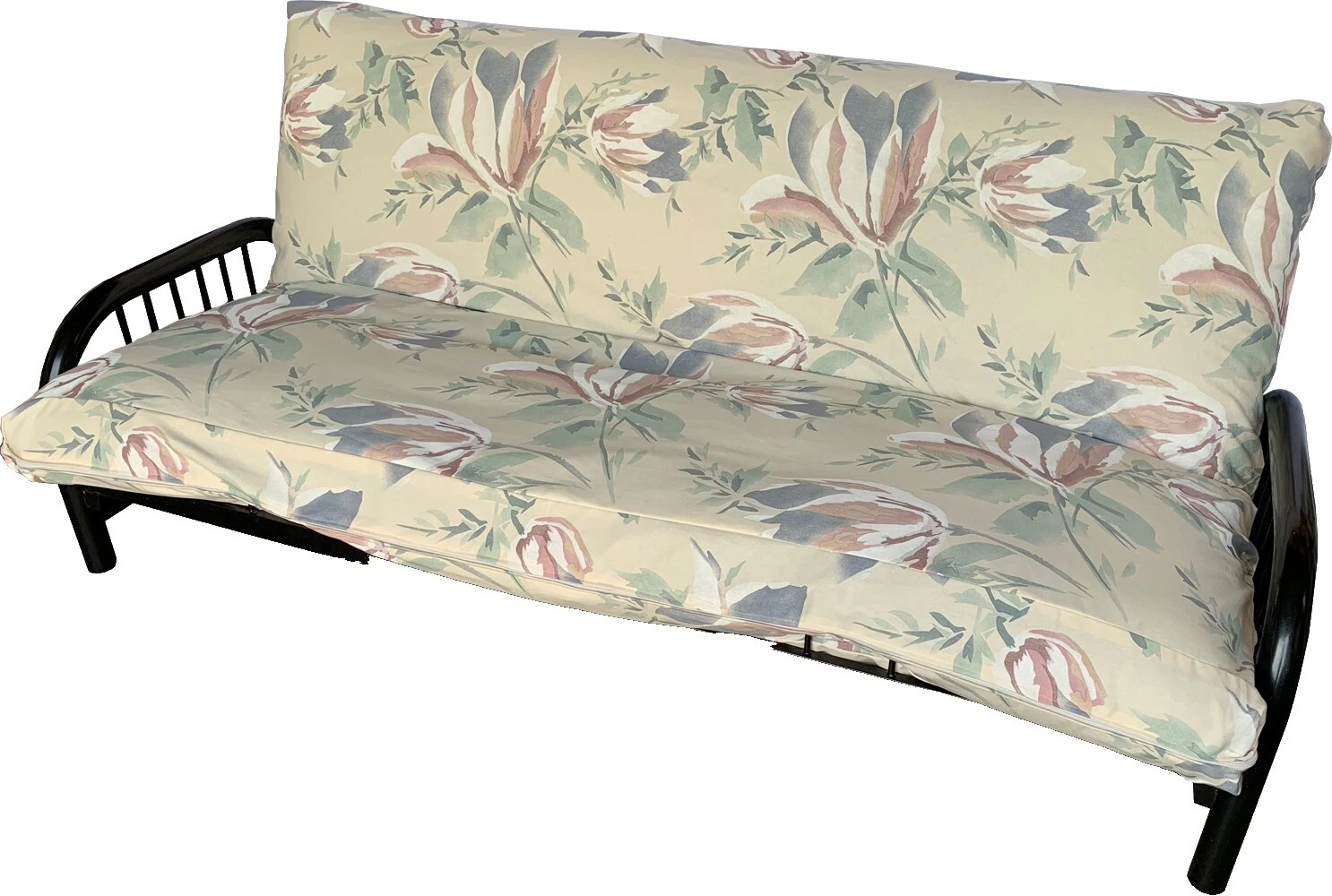 Lona futones, Marcos y fundas