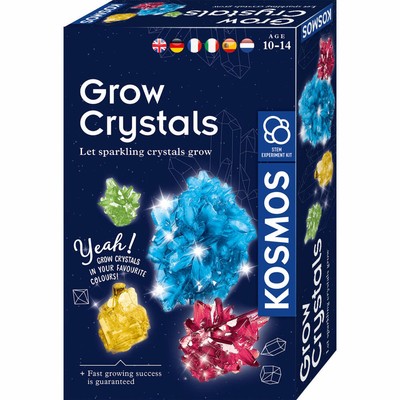 KOSMOS Crystal Breeding / Grow Crystals Experiment Box Children Multilingual