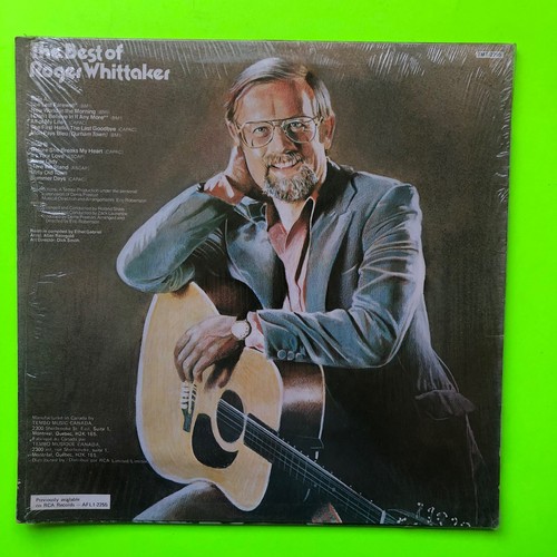 Roger Whittaker: The Best Of Roger Whittaker 12" 33 RPM Vinyl LP -002 - Picture 2 of 3