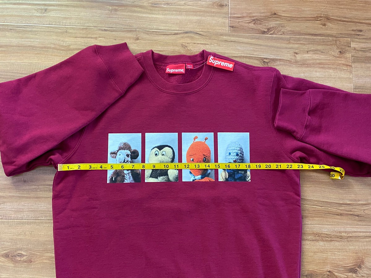 Supreme Mike Kelley AhhYouth! Crewneck Sweatshirt FW18 Dark