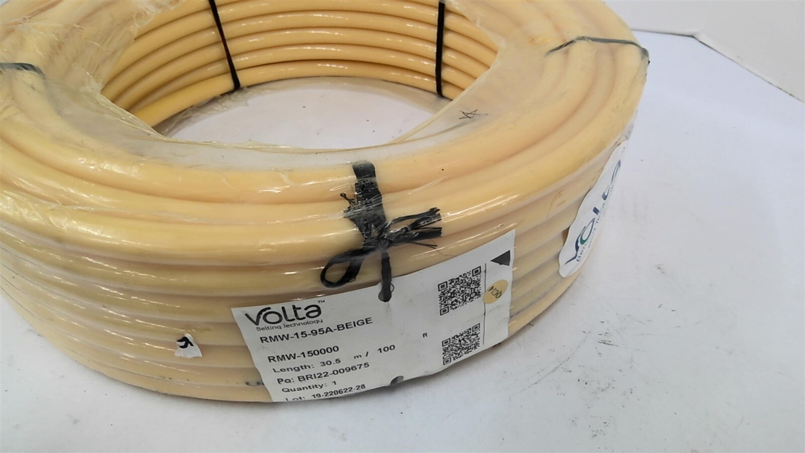 Cinturón Volta RMW-15-95A-BEIGE 100'