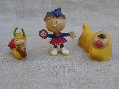 Figurine FROU FROU - Manège Enchanté - Montable MARGOTTE - ORTF 60s - Neuf Scellé - Rare