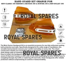 "HAND GUARD KIT, ORANGE" FOR RE NEW CLASSIC/BULLET 350 & METEOR 350 & HUNTER 350