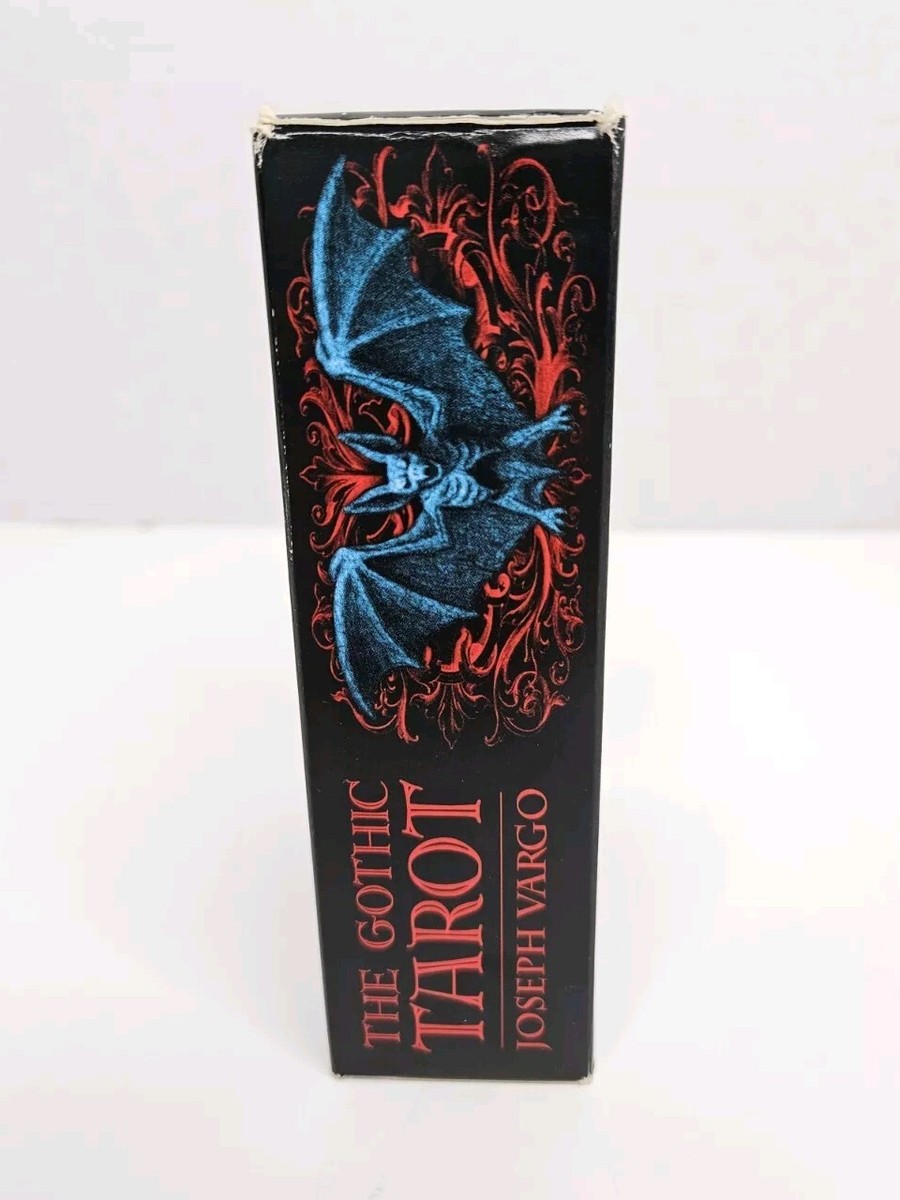 趣味・スポーツ・実用 THE GOTHIC TAROT by Joseph Vargo The Gothic Tarot: Joseph Vargo, Christine Filipak, Joseph