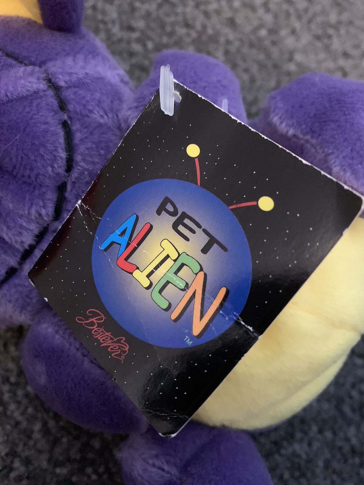 pet alien plush