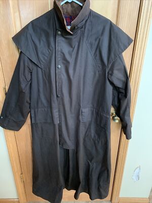Backhouse New Zealand Wet Weather Wear rain coat duster Medium 