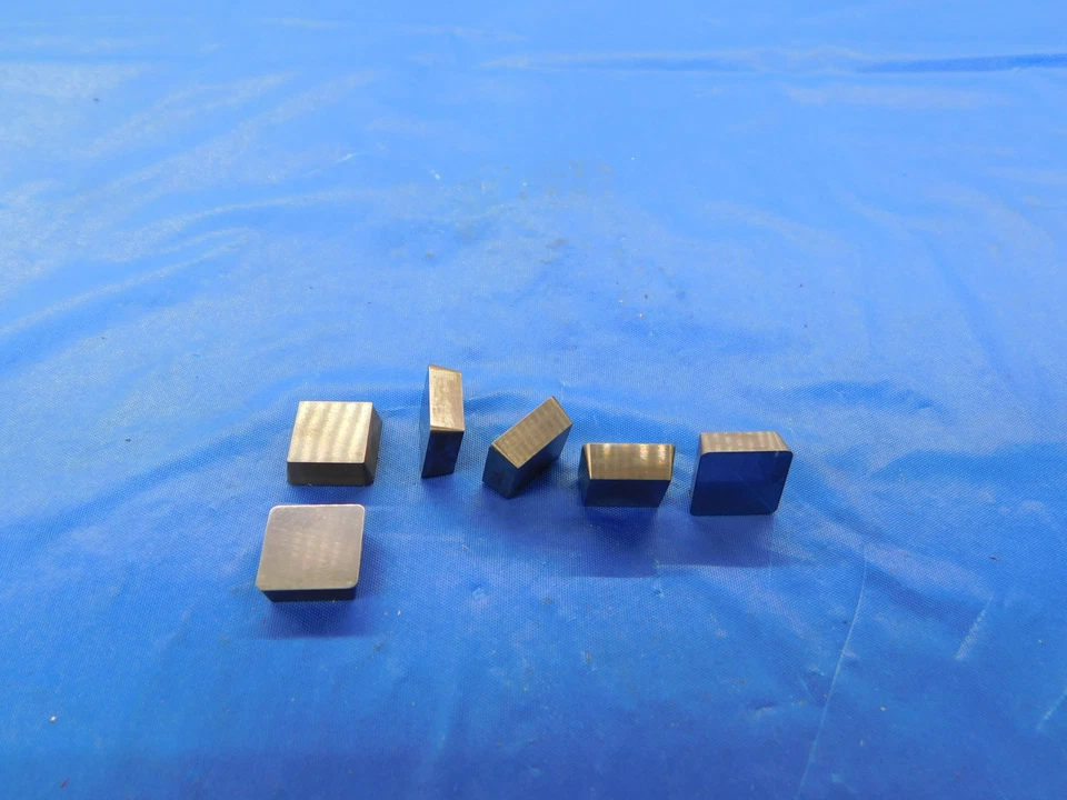 10 ШТ. НОВЫЕ ТВЕРДОСПЛАВНЫЕ ФРЕЗЕРНЫЕ ВСТАВКИ ADAMS SPG-433A 548 27764-1R D5 ИНДЕКСИРУЕМЫЕ - Изображение 2 из 3