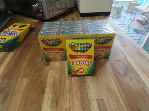Crayola Crayon 24pk