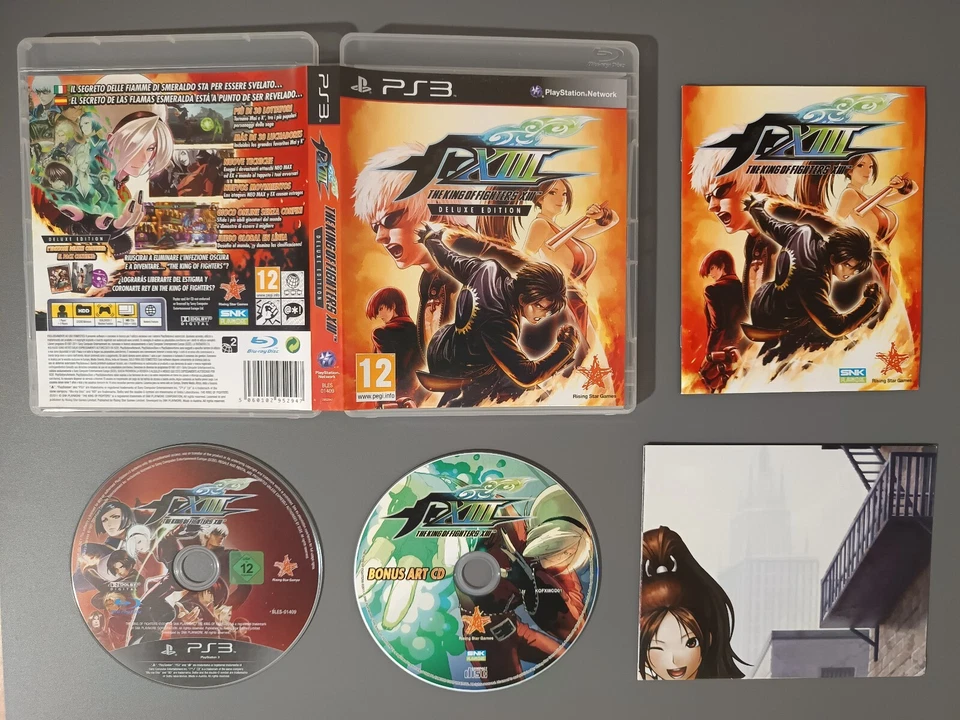 The King of Fighters XIII 13 (Deluxe Edition) | PS3 PAL España ES Completo | KoF, foto 1 de 5
