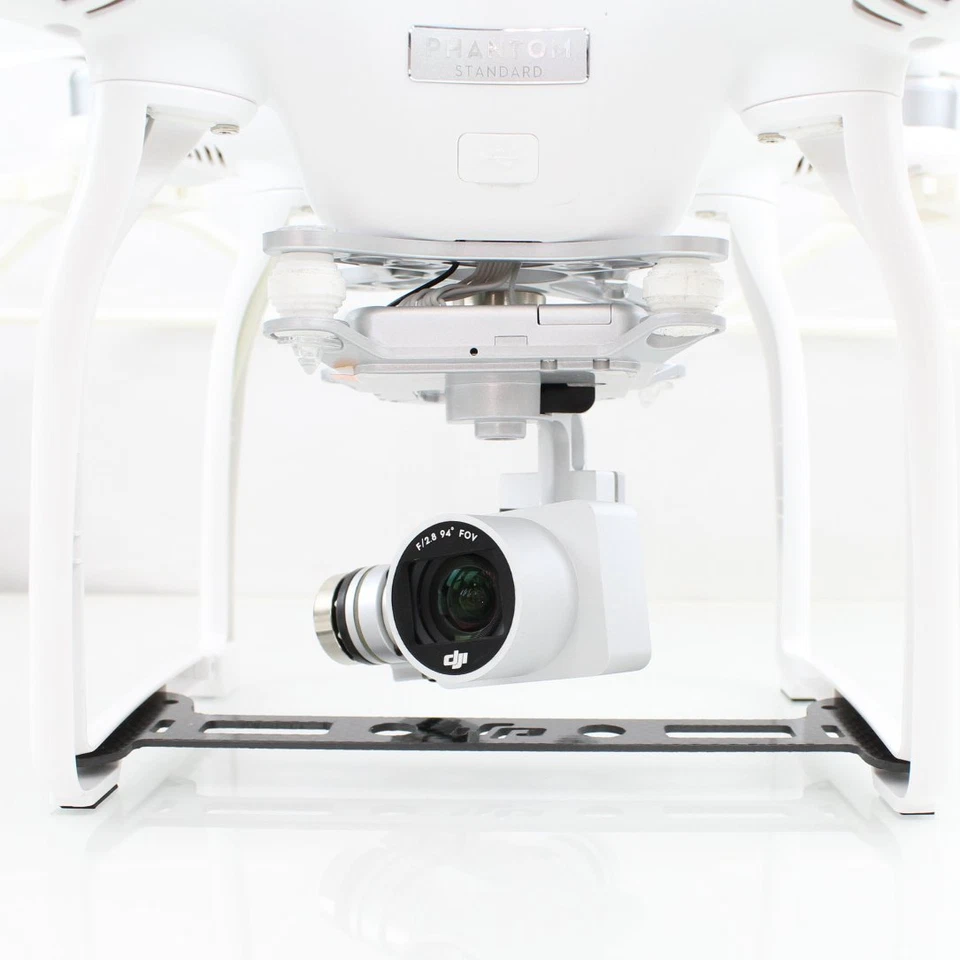 Glass Fiber Black Gimbal Guard for DJI Phantom 3 Standard Professional Advance - Image 4 of 4