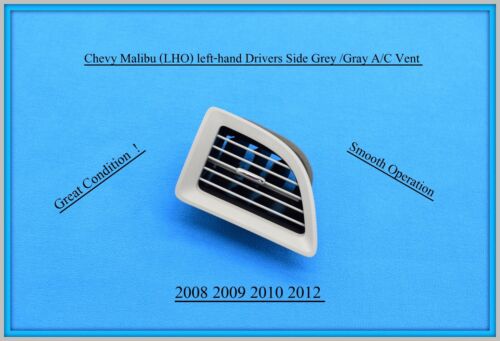 2008 2009 2010 2011 2012 CHEVROLET MALIBU DRIVER SIDE (LH) AC A/C DASH AIR VENT
