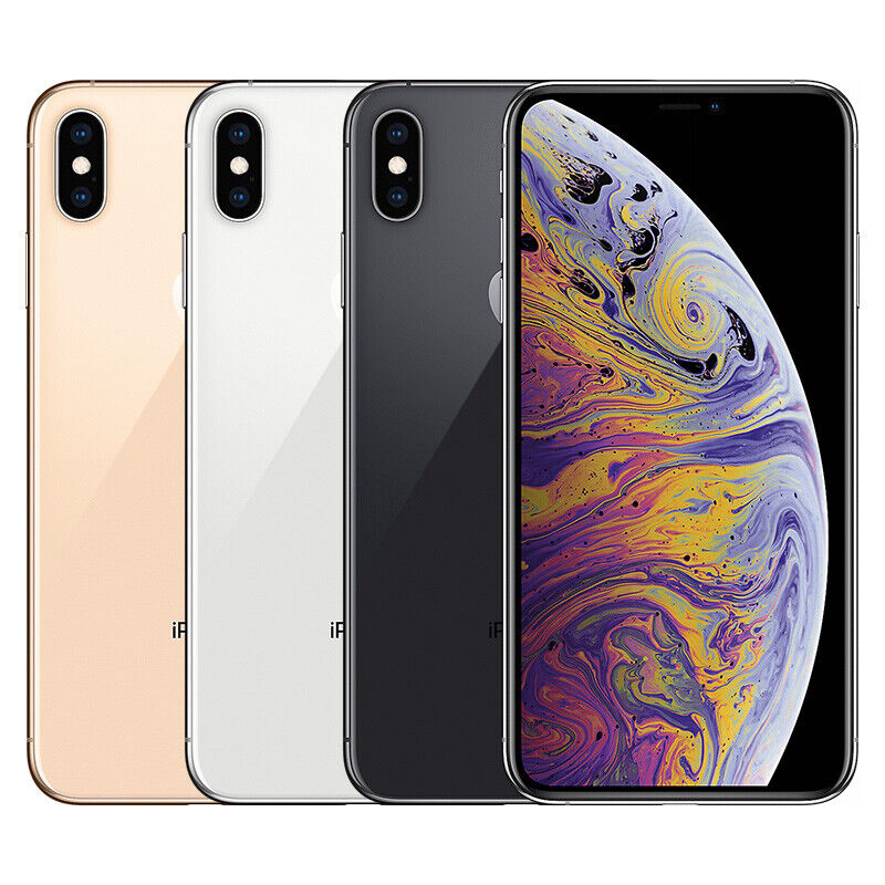 Apple iPhone XS Max 256GB Unlocked Smartphone - Very Good