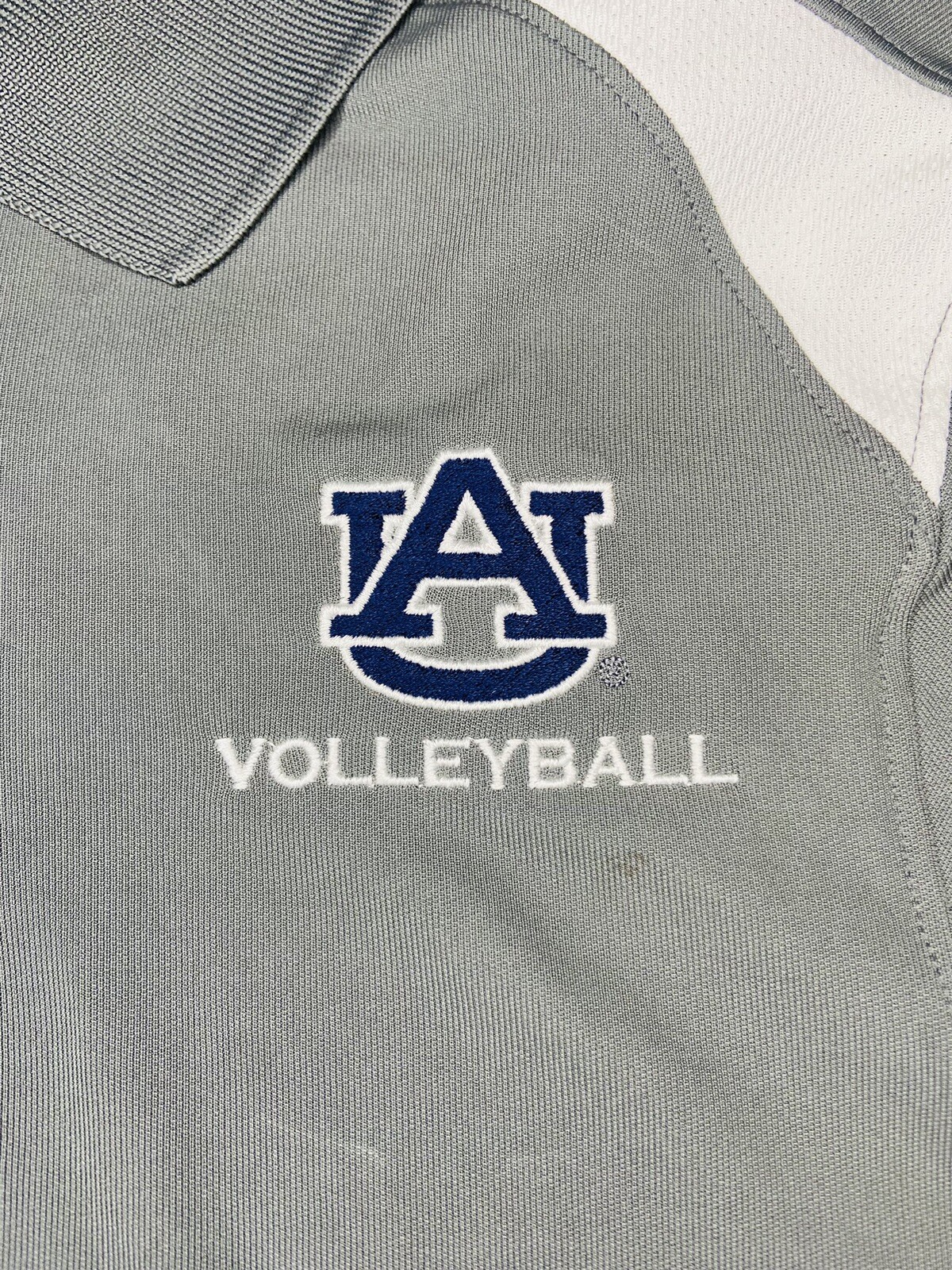 *NEW* Under Armour Auburn Tigers Women's Volleyball Polo; M thumbnail 4
